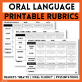 Reader's Theatre Rubrics: Assessing Oral Fluency and Prese