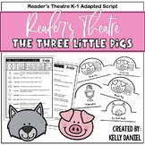 Reader's Theatre Script: Three Little Pigs | Traditional L