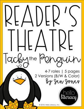 Preview of Reader's Theatre: Tacky the Penguin
