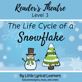 Preview of Reader's Theatre: The Life Cycle of a Snowflake; Water Cycle Level 3