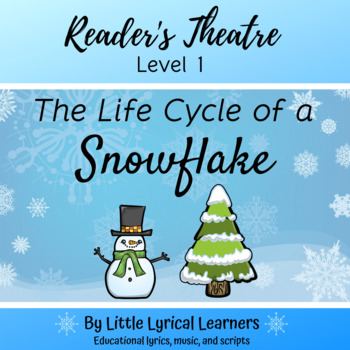Preview of Reader's Theatre: The Life Cycle of a Snowflake; Water Cycle Level 1