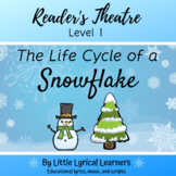 Reader's Theatre: The Life Cycle of a Snowflake; Water Cyc