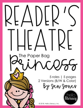 Preview of Reader's Theatre: The Paper Bag Princess
