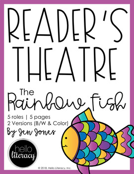 Preview of Reader's Theatre: The Rainbow Fish