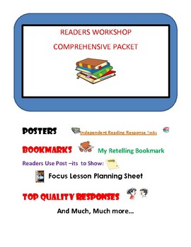 Preview of Reader's Workshop- A Comprehensive Packet