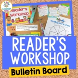 Readers Workshop Bulletin Board: Reading Goals, Genres, St