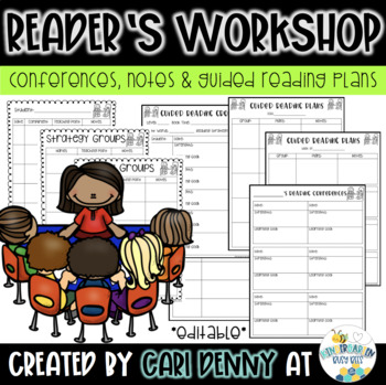 Preview of Reader's Workshop & Guided Reading: Plans & Conference Notes