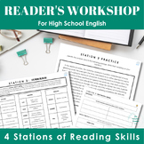 Reader's Workshop | High School English Reading Stations