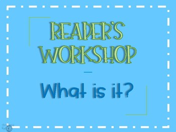 Preview of Reader's Workshop Launch