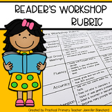 Reader's Workshop Rubric Primary Literacy Stations