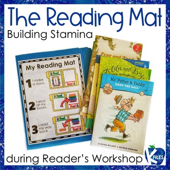 Preview of The Reading Mat for Reader's Workshop