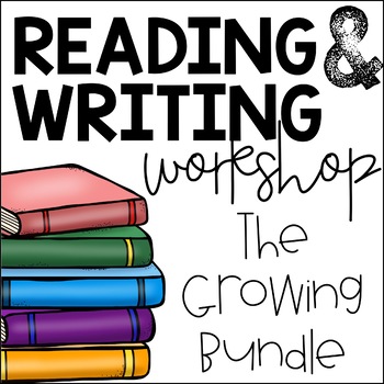 Preview of Reading & Writing Workshop Resource Bundle