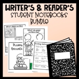 Reader's and Writer's Student Notebooks BUNDLE!
