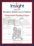 Readers Build Good Habits Independent Reading Project