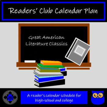 Preview of Readers' Club 6-Week Calendar Plan