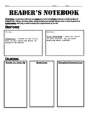 Reader's Notebook - Active Reading