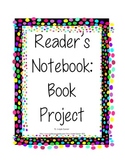 Reader's Notebook: Book Projects