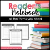 Reader's Notebook Forms