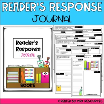 Preview of Readers Response Journal 
