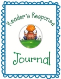 Reader's Response Journal Rubric/Questions - Common Core Aligned