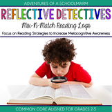 Reading Logs - Focus on Reading Strategies with Responses 