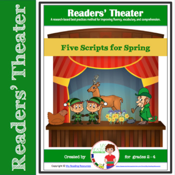 Preview of March Readers' Theater -- 5 Scripts for Spring, DST, and St. Patrick's Day