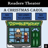 Readers Theater - A Christmas Carol Script  (NO PREP)