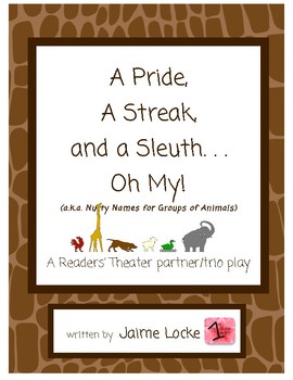 Preview of Readers' Theater: A Pride, A Streak and a Sleuth Oh My!