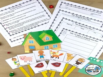 Reader's Theater Activity Pack - The Gingerbread Man | TpT