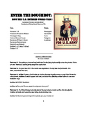 Reader's Theater Play - Enter the Doughboy: The U.S. and W