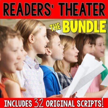 Preview of Readers' Theater BUNDLE: A set of 32 Scripts