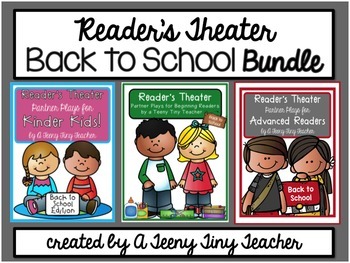 Preview of Reader's Theater {Back to School Bundle}