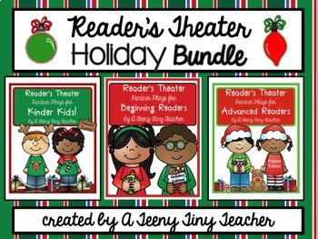 Preview of Reader's Theater {Holiday Bundle}
