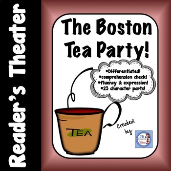 Preview of Reader's Theater: Boston Tea Party