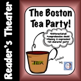 Reader's Theater: Boston Tea Party