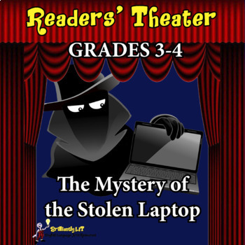 Preview of Readers Theater Brain Teaser Mystery Script GRADES 3-4
