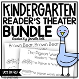 Reader's Theater Scripts Bundle for Retelling Stories in K