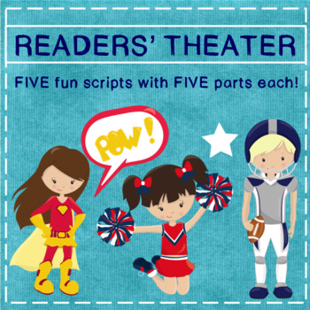 Preview of Readers' Theater Bundle