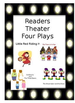 Preview of Readers Theater Bundle - 4 Plays for First, Second and Third Graders