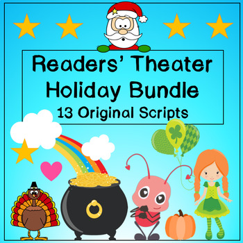 Preview of Readers' Theater Bundle