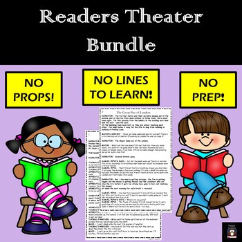 Preview of Readers Theater Bundle