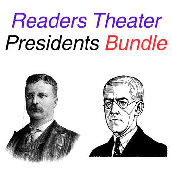 Preview of Readers Theater Bundle American Presidents