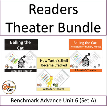 Preview of Readers Theater Bundle-Benchmark Unit 6 (Set A)