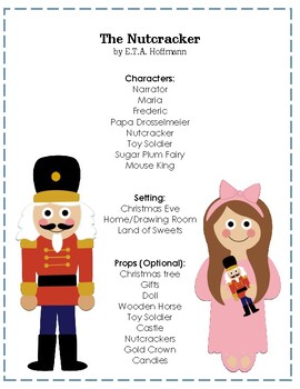 the nutcracker play script