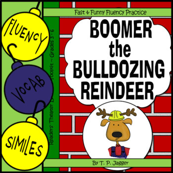 Preview of Funny Reindeer Christmas Readers' Theater Script & More: 3rd 4th 5th 6th Grades