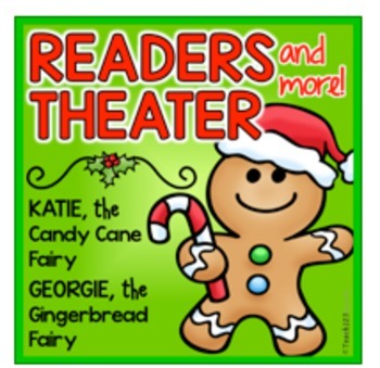 Preview of Gingerbread Activity Christmas Readers Theater
