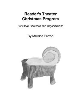 Preview of Readers' Theater Christmas Program for Small Churches and Groups