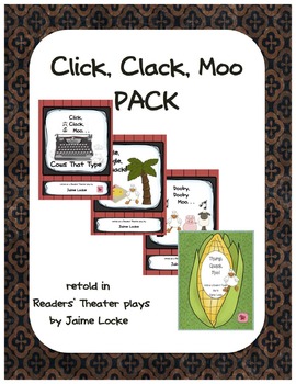 Preview of Readers' Theater: Click, Clack, Moo PACK