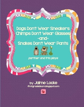 Preview of Readers' Theater: Dogs Don't Wear Sneakers partner & trio plays