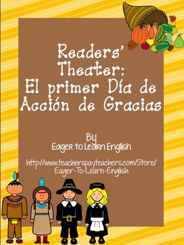 Preview of Readers' Theater: El primer Día de Acción de Gracias (a Thanksgiving play)